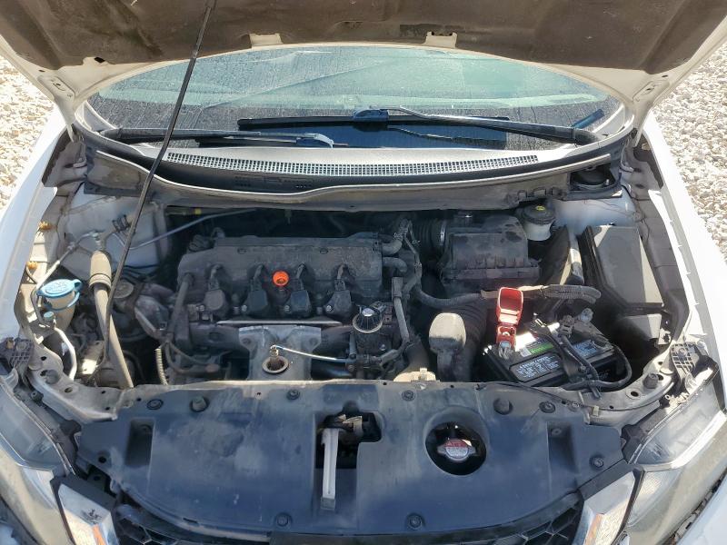 19XFB2F81EE001251 - 2014 HONDA CIVIC EX WHITE photo 11