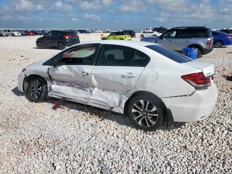 19XFB2F81EE001251 - 2014 HONDA CIVIC EX WHITE photo 2