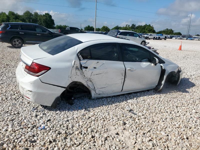 19XFB2F81EE001251 - 2014 HONDA CIVIC EX WHITE photo 3