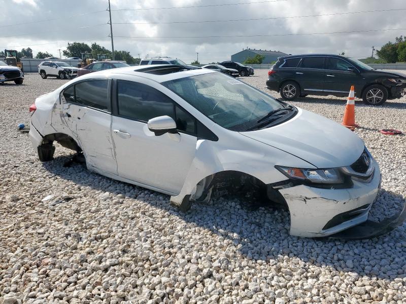 19XFB2F81EE001251 - 2014 HONDA CIVIC EX WHITE photo 4