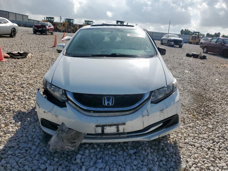 19XFB2F81EE001251 - 2014 HONDA CIVIC EX WHITE photo 5