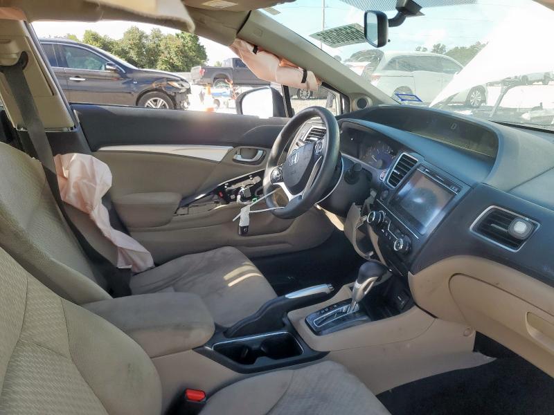 19XFB2F81EE001251 - 2014 HONDA CIVIC EX WHITE photo 7