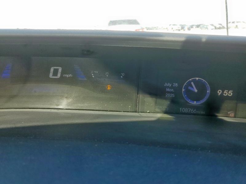 19XFB2F81EE001251 - 2014 HONDA CIVIC EX WHITE photo 9