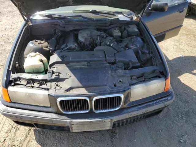 WBACC932XVEE58919 - 1997 BMW 318 I BLACK photo 11