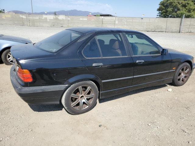 WBACC932XVEE58919 - 1997 BMW 318 I BLACK photo 3
