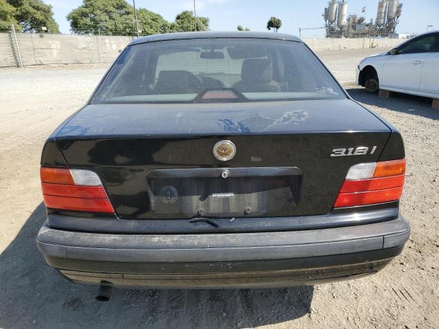 WBACC932XVEE58919 - 1997 BMW 318 I BLACK photo 6