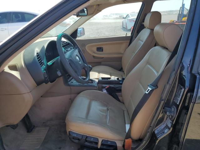 WBACC932XVEE58919 - 1997 BMW 318 I BLACK photo 7