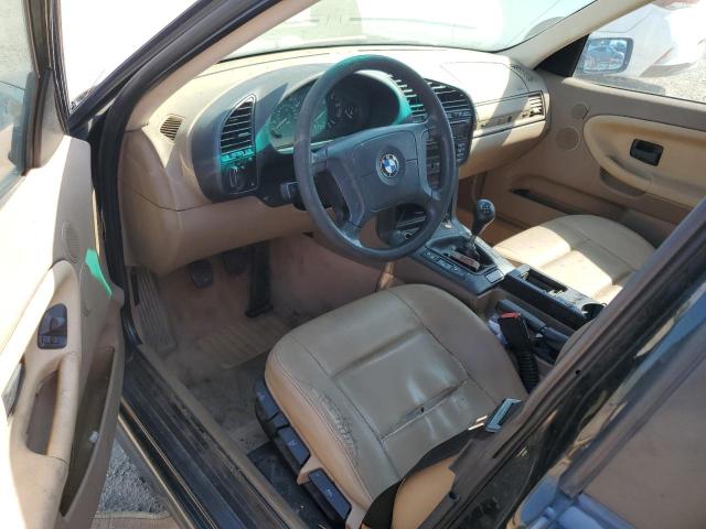 WBACC932XVEE58919 - 1997 BMW 318 I BLACK photo 8