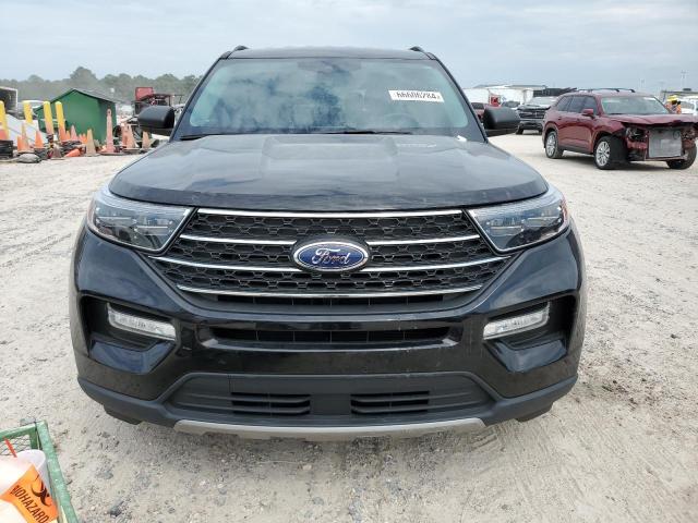 1FMSK7DHXNGA58090 - 2022 FORD EXPLORER XLT BLACK photo 5