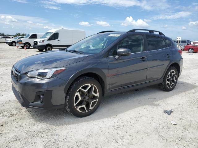 JF2GTAMC1L8215779 - 2020 SUBARU CROSSTREK LIMITED CHARCOAL photo 1