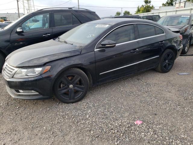 WVWBN7AN2GE504009 - 2016 VOLKSWAGEN CC BASE BLACK photo 1