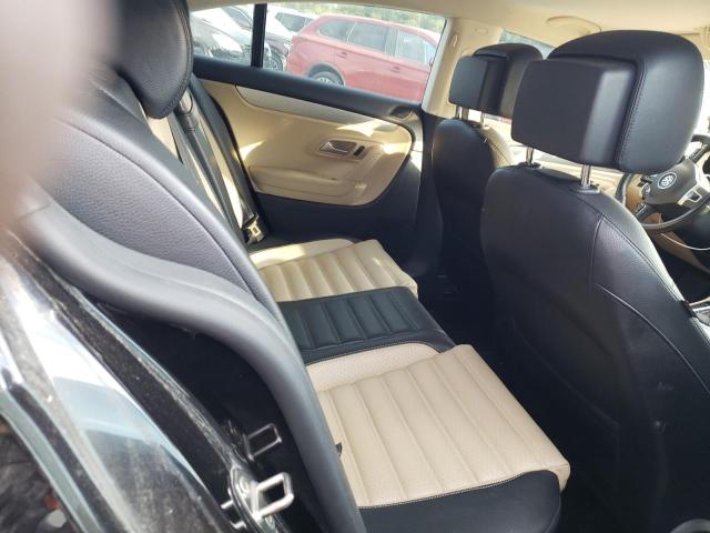 WVWBN7AN2GE504009 - 2016 VOLKSWAGEN CC BASE BLACK photo 10