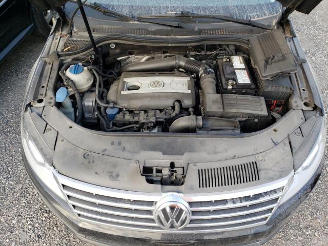 WVWBN7AN2GE504009 - 2016 VOLKSWAGEN CC BASE BLACK photo 11