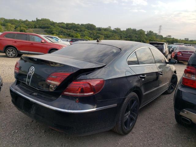 WVWBN7AN2GE504009 - 2016 VOLKSWAGEN CC BASE BLACK photo 3