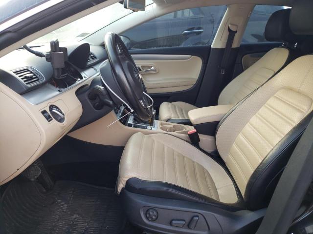 WVWBN7AN2GE504009 - 2016 VOLKSWAGEN CC BASE BLACK photo 7