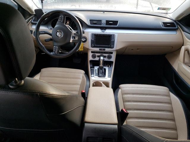 WVWBN7AN2GE504009 - 2016 VOLKSWAGEN CC BASE BLACK photo 8