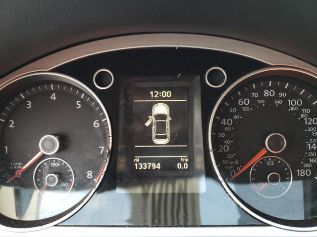 WVWBN7AN2GE504009 - 2016 VOLKSWAGEN CC BASE BLACK photo 9