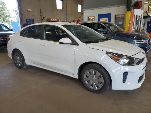 3KPA24AB2KE161496 - 2019 KIA RIO S WHITE photo 4