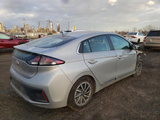 KMHC05LJ8LU060714 - 2020 HYUNDAI IONIQ ULTIMATE GRAY photo 4