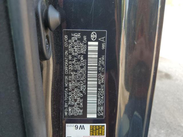 JTKDE167090286323 - 2009 TOYOTA SCION TC Grafit foto 12