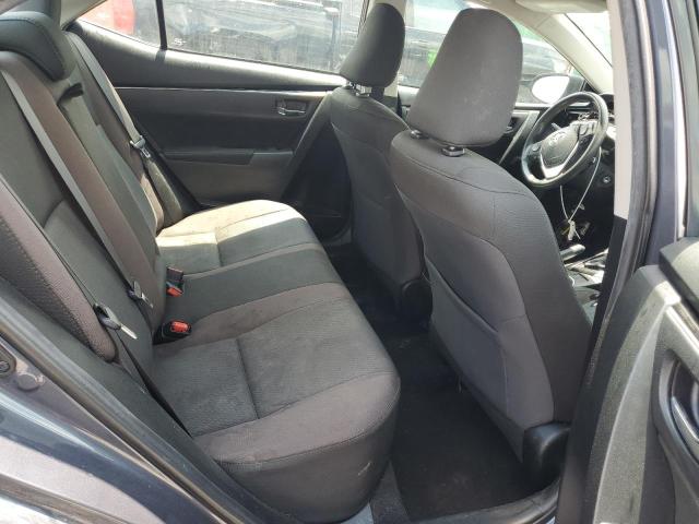 5YFBURHEXKP949694 - 2019 TOYOTA COROLLA L Сірий фото 10