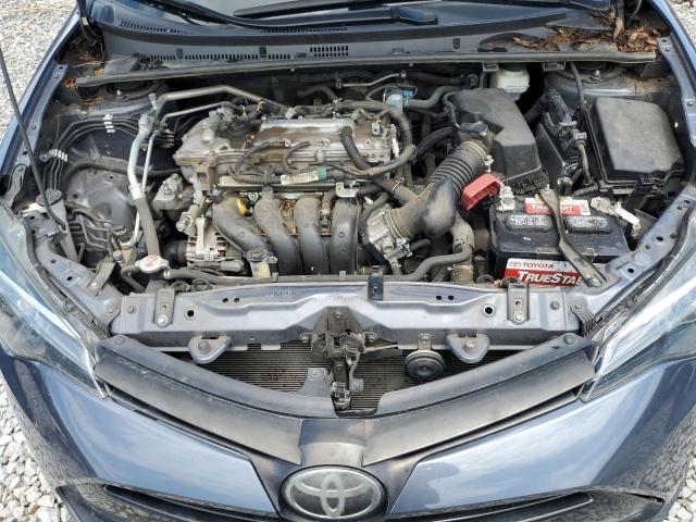 5YFBURHEXKP949694 - 2019 TOYOTA COROLLA L Сірий фото 11