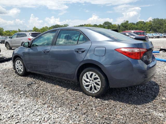 5YFBURHEXKP949694 - 2019 TOYOTA COROLLA L Сірий фото 2