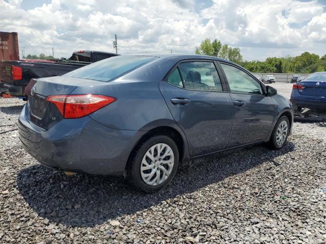 5YFBURHEXKP949694 - 2019 TOYOTA COROLLA L Сірий фото 3