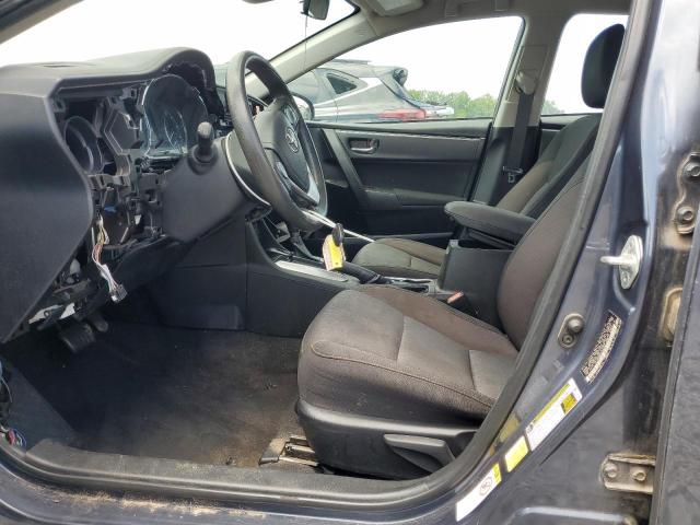 5YFBURHEXKP949694 - 2019 TOYOTA COROLLA L Сірий фото 7