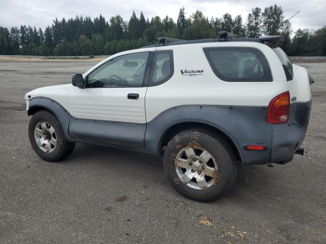 JACCN57X717D00224 - 2001 ISUZU VEHICROSS WHITE photo 2