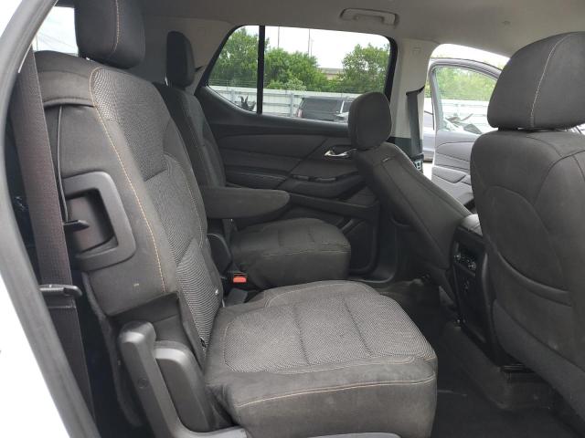 1GNERGKW6JJ116943 - 2018 CHEVROLET TRAVERSE LT أبيض صورة 11