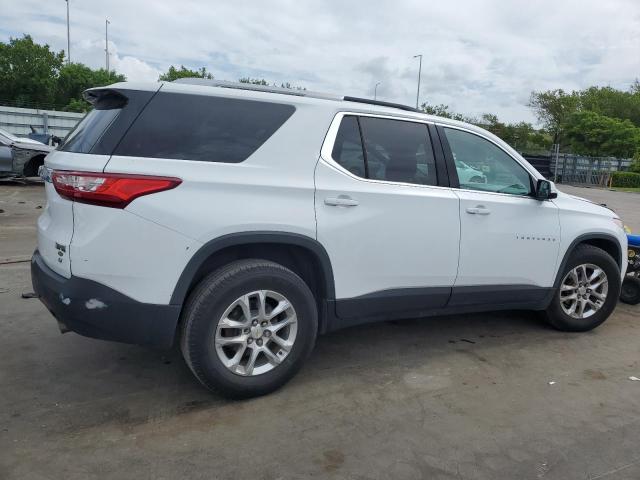 1GNERGKW6JJ116943 - 2018 CHEVROLET TRAVERSE LT أبيض صورة 3