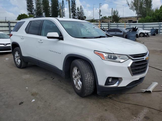 1GNERGKW6JJ116943 - 2018 CHEVROLET TRAVERSE LT أبيض صورة 4
