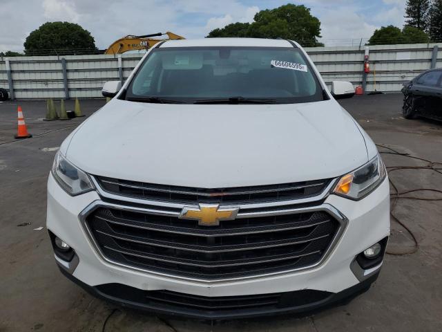 1GNERGKW6JJ116943 - 2018 CHEVROLET TRAVERSE LT أبيض صورة 5
