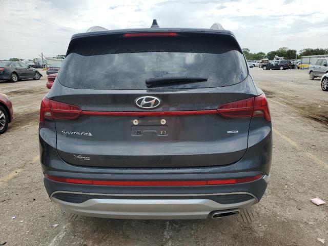 5NMS3DAJ8NH382168 - 2022 HYUNDAI SANTA FE SEL CHARCOAL photo 6