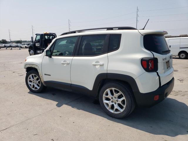 ZACCJABT4GPE36524 - 2016 JEEP RENEGADE LATITUDE WHITE photo 2