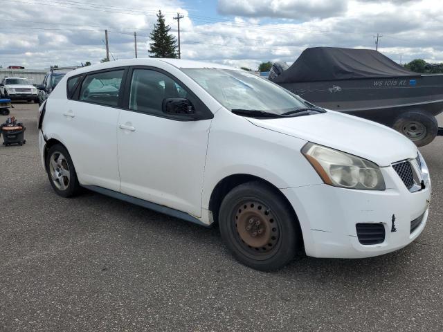 5Y2SP67809Z443986 - 2009 PONTIAC VIBE WHITE photo 4