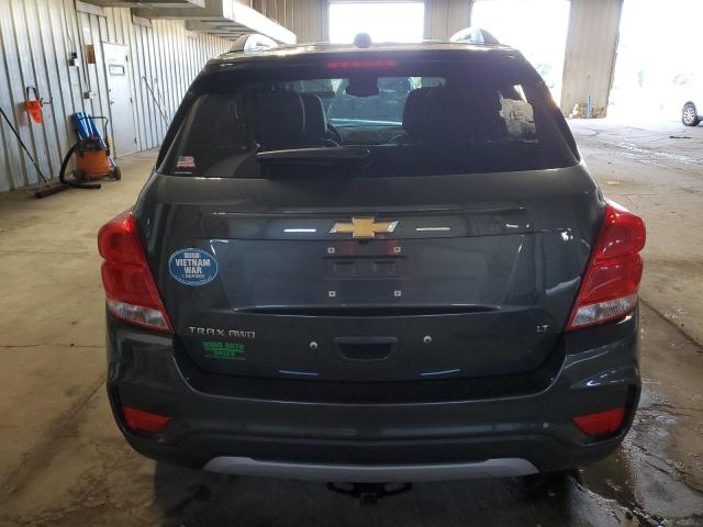 KL7CJPSB9JB669212 - 2018 CHEVROLET TRAX 1LT 石墨色 照片 6