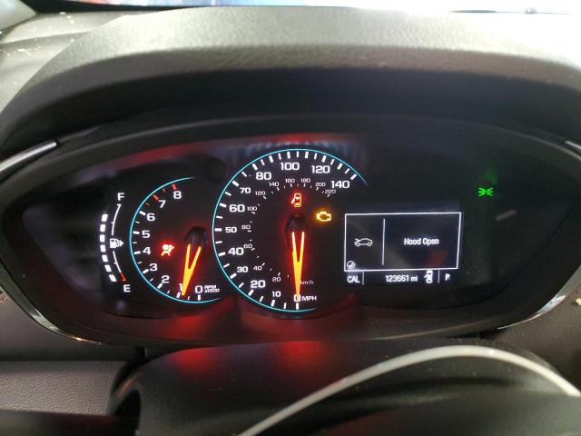 KL7CJPSB9JB669212 - 2018 CHEVROLET TRAX 1LT 石墨色 照片 9