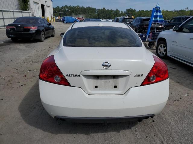 1N4AL24E18C132620 - 2008 NISSAN ALTIMA 2.5S WHITE photo 6