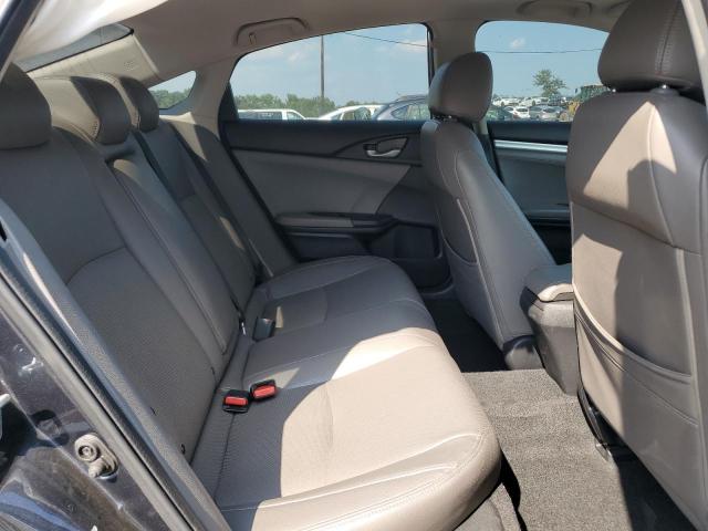 2HGFC2F75JH579888 - 2018 HONDA CIVIC EX Сұр фото 10