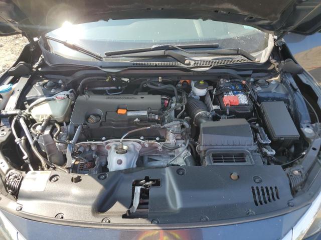 2HGFC2F75JH579888 - 2018 HONDA CIVIC EX Сұр фото 11