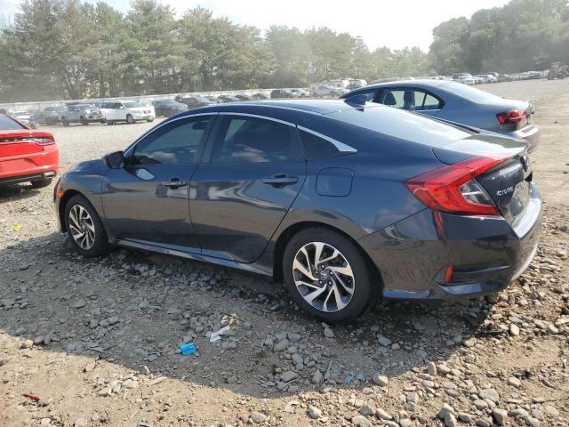 2HGFC2F75JH579888 - 2018 HONDA CIVIC EX Сұр фото 2