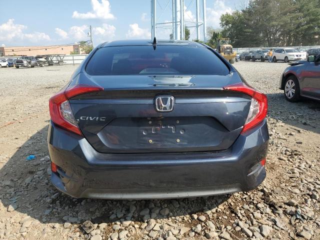 2HGFC2F75JH579888 - 2018 HONDA CIVIC EX Сұр фото 6