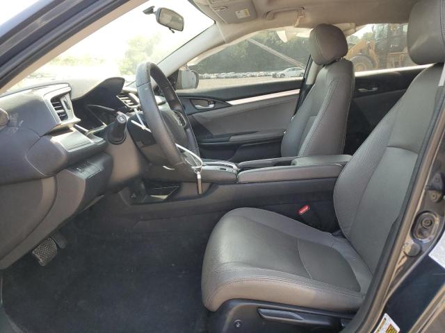 2HGFC2F75JH579888 - 2018 HONDA CIVIC EX Сұр фото 7