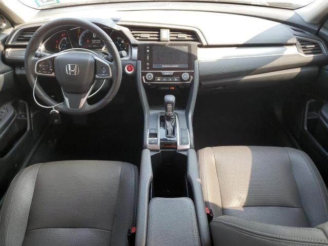 2HGFC2F75JH579888 - 2018 HONDA CIVIC EX Сұр фото 8