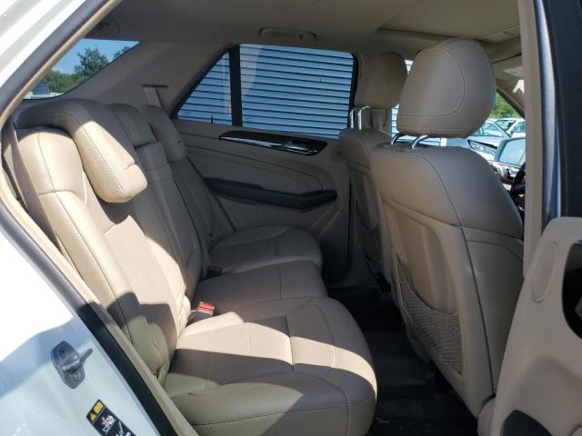 4JGDA5HB3DA146728 - 2013 MERCEDES-BENZ ML 350 4MATIC WHITE photo 11