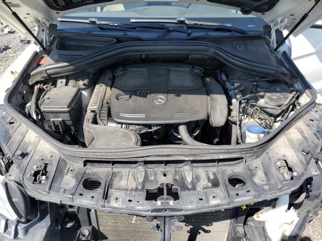 4JGDA5HB3DA146728 - 2013 MERCEDES-BENZ ML 350 4MATIC WHITE photo 12