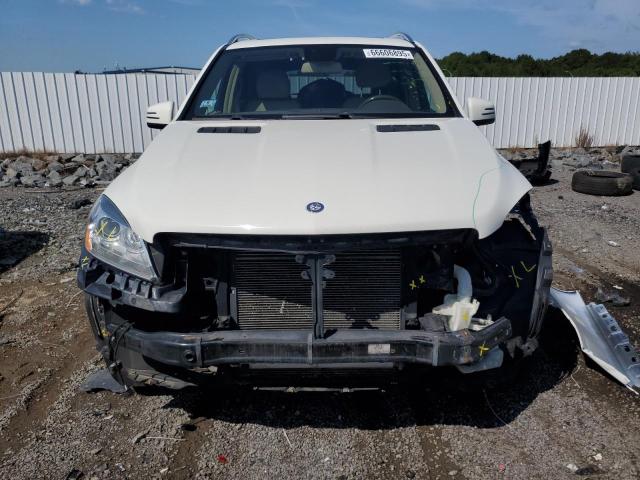 4JGDA5HB3DA146728 - 2013 MERCEDES-BENZ ML 350 4MATIC WHITE photo 5