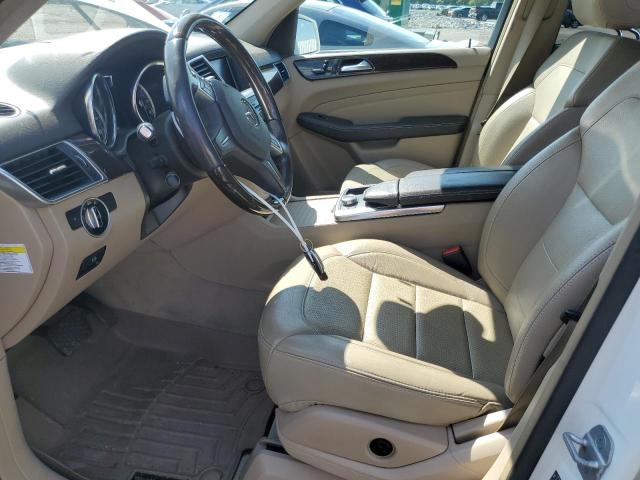 4JGDA5HB3DA146728 - 2013 MERCEDES-BENZ ML 350 4MATIC WHITE photo 7